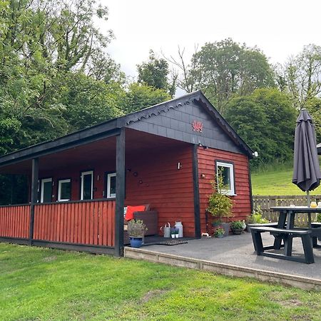 Kabin In The Woods Llandybie Eksteriør bilde
